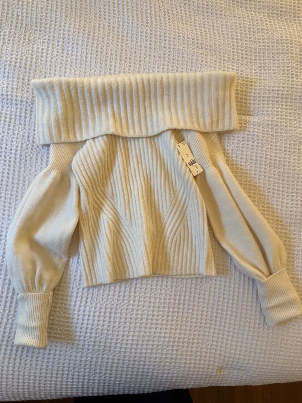 Off-Shoulder Sweater Anthropologie